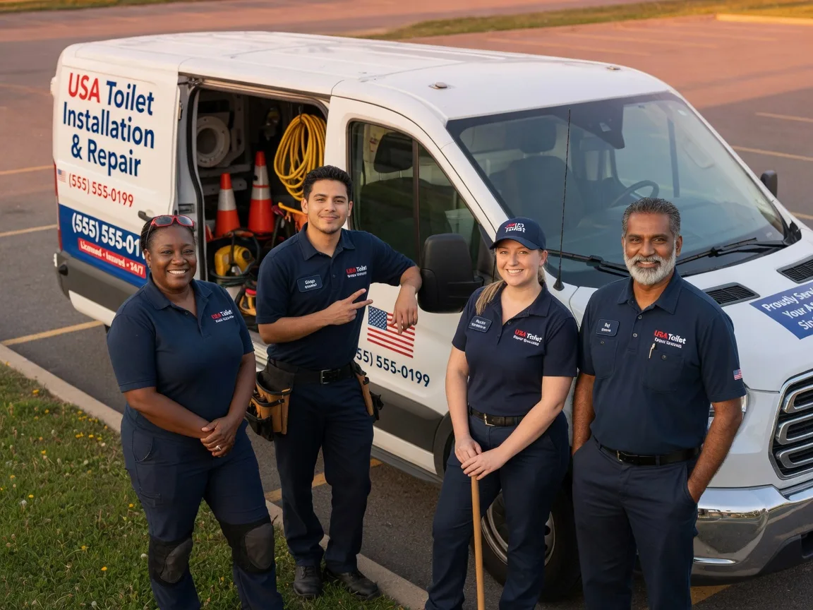 Toilet Installation company in Maple Shade, NJ