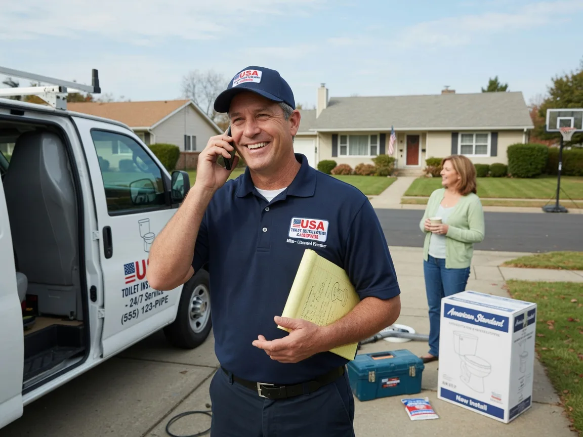 Toilet Installation Maple Shade, NJ FAQs